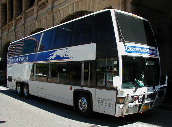 Greyhound Pioneer AD Doubledecker